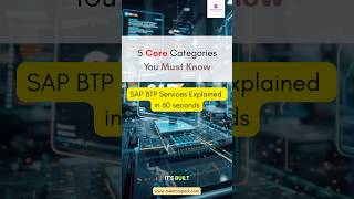 Day 10-Sap Btp Services Categories Explained - Simple Clear Overview