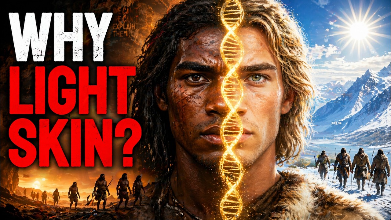 How Humans Evolved Light Skin - YouTube