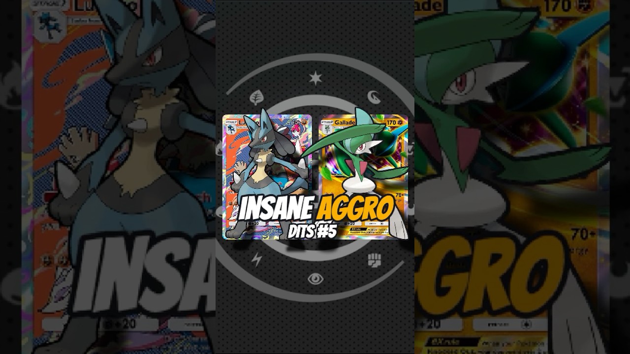 Gallade & Lucario = INSANE Damage! 💥🥊 