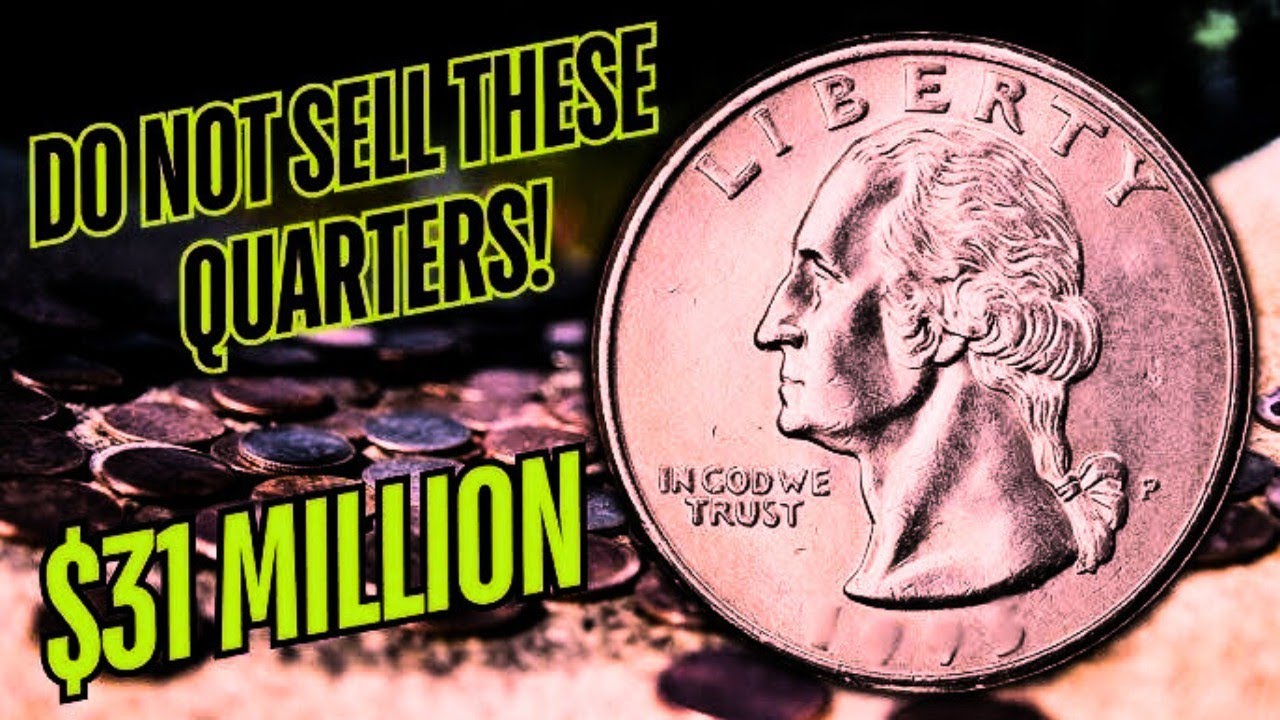 Hidden Treasures Most Valuable Quarter Dollar Coins That Could Make