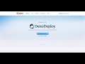 Deploy on Deno XHTTP