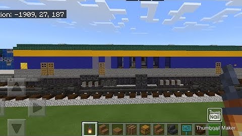 Minecraft Pere Marquette RPO baggage car tutorial