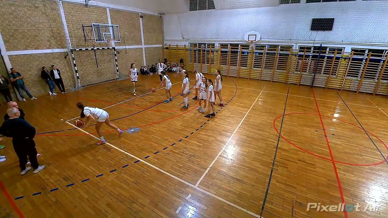 ŽKK VRCIN  vs  KŽK PARTIZAN 1953   2.11.2026.  KADETKINJE 2