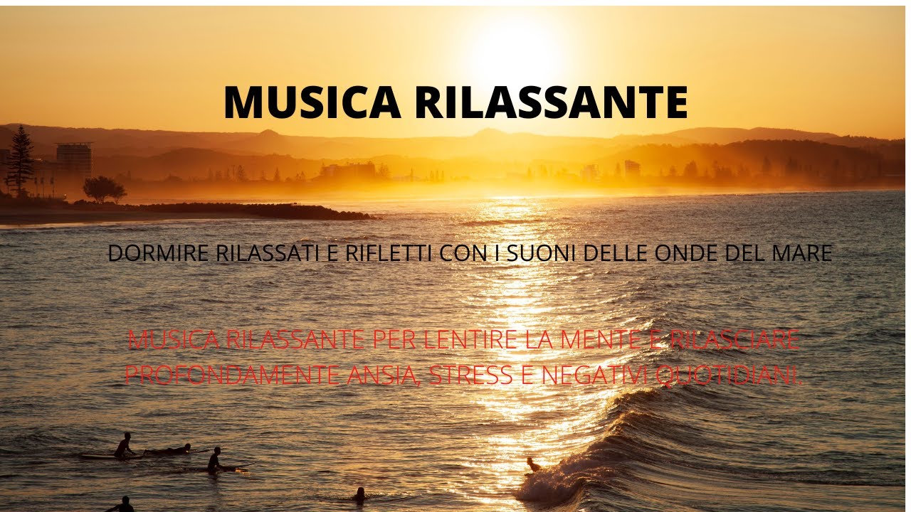 musica per calmare la mente