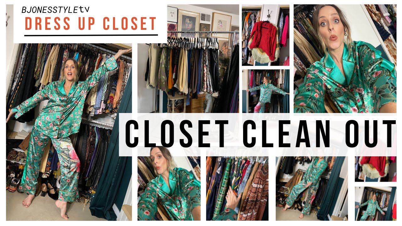 CLOSET CLEAN OUT AND TIPS TO CREATING A DRESS UP CLOSET - YouTube