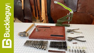 Comparison of Leather Hole Punch Tools & How to Use Them