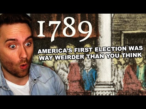 George Washington’s Election Was Weirder Than You Think | Atrioc Reacts