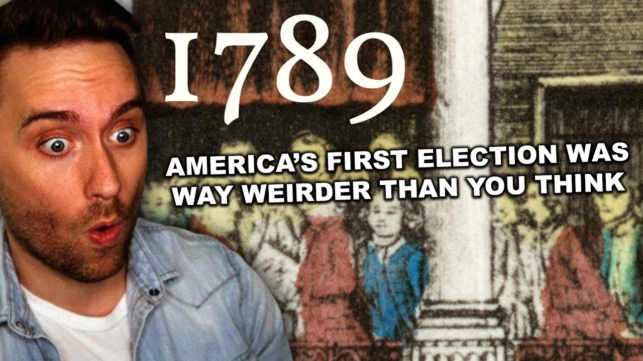 George Washington’s Election Was Weirder Than You Think | Atrioc Reacts