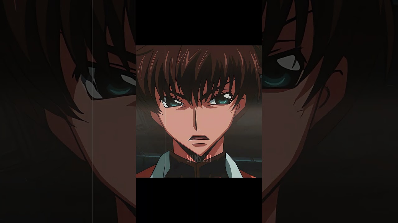 "They Love To See A Hero Fail" | 4K Lelouch+Suzaku Edit | Code Geass | 