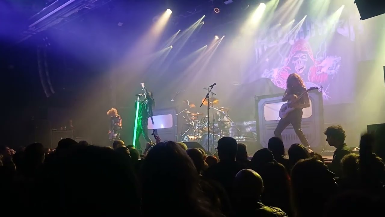 Tailgunner - 17/01/26 Razzmatazz, Barcelona. 