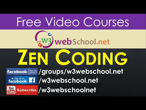 Fast way to write coding using zen coding in Notepad++ 2 of 4