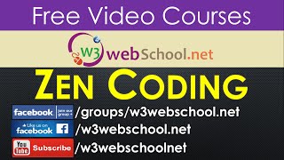 Fast way to write coding using zen coding in Notepad++ 2 of 4