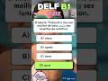 Quiz DELF B1 : Testez vos compétences en français ! - Vol.18 🧐✨