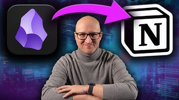 Why I’ve switched… // Obsidian vs Notion