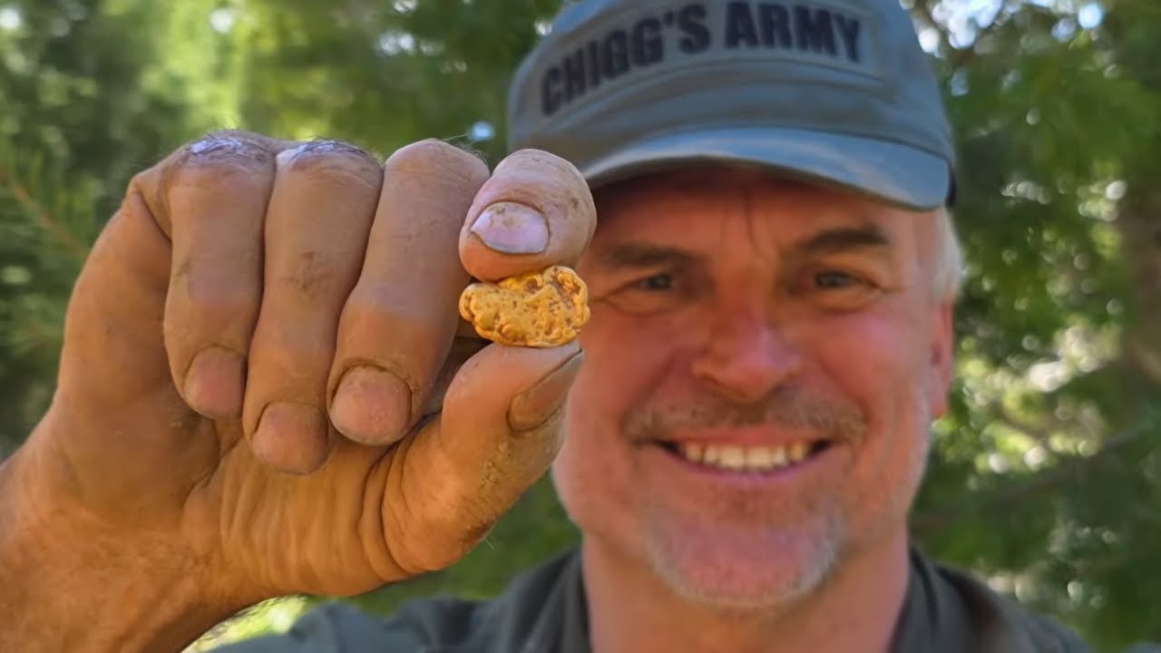 Uncovering The Biggest Gold Nugget of My Life