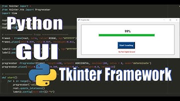 Progress Bar in python |Tkinter| Urdu-Hindi 2020