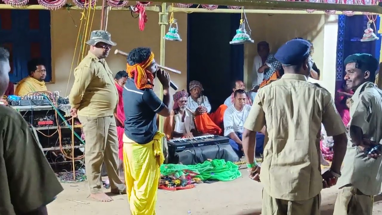 Chhatia danda nacha. Lujuramunda maa Rudra Kali 🙏