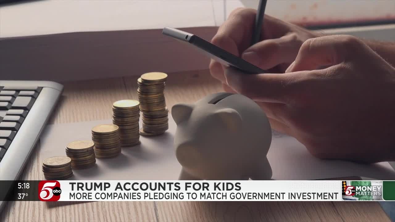 Миллионы родителей зарегистрировали новые «аккаунты Трампа» для своих детей.