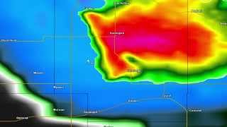 Massive Two Mile Wide Tornado Hit Northeast Nebraska