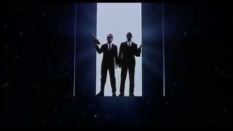 映画　メン・イン・ブラック　予告編