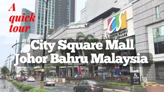Inside City Square Mall Johor Bahru #johorbahru #jbcity