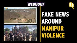 Fact-Check: Debunking Fake News Around Manipur Violence | The Quint