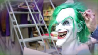 Joker - Animatronic Time Lapse | Sally Dark Rides