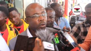 Our target is to qualify to the World Cup - Wilfred Osei Palmer