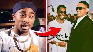 Diddy K!lled Tupac Because He Had Proof On His Gay Affairs?