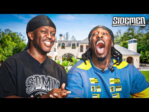 HOW I WON SIDEMEN HIDE AND SEEK AT KSI'S HOUSE...