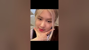 ROSÉ CHỌN ĐI LÀM HAY Ở NHÀ 🧐🧐🧐 #rosé #blackpink #work