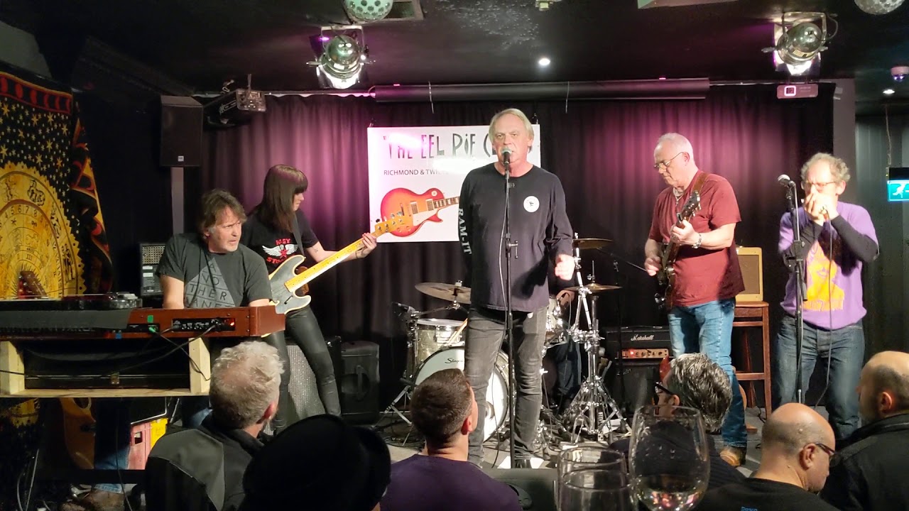 Alan Rogan BluesClub (dedicated to Alan Rogan) @ Eel Pie Club - 13/02/2020 - YouTube