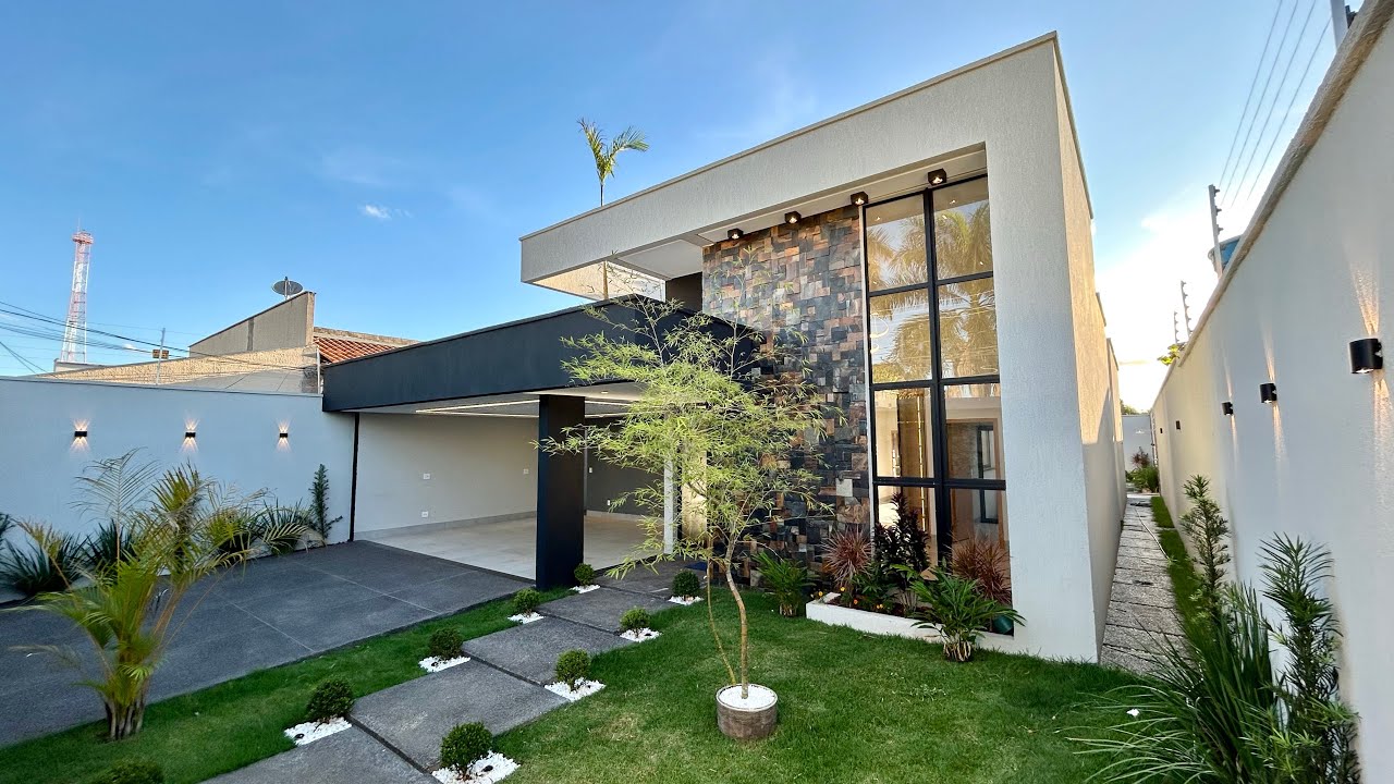 CASA COM ARMÁRIOS | 4 SUÍTES + HOME OFFICE | PARQUE AMAZÔNIA - GOIÂNIA