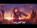 Nightcore → Time Of Dying (Lyrics)