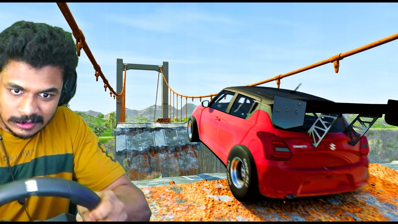 SUZUKI SWIFT VS SUPRA BROKEN BRIDGE TEST 🔥