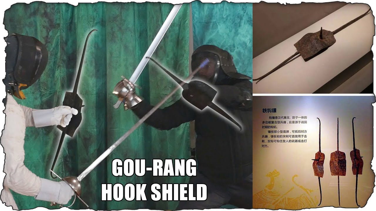 Trying Out the Chinese Hook Shield (GouRang) YouTube