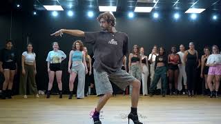 All Nite Dont Stop - Janet Jackson Heels Avec Andy Daveiga Au Studio Influence