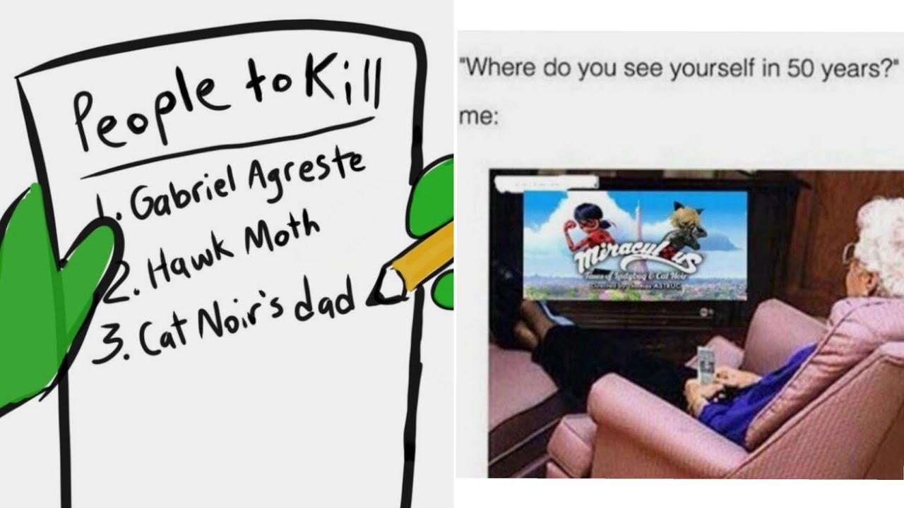 Miraculous funny & relatable memes ONLY TRUE FANS understand! Try not to laugh!! #1