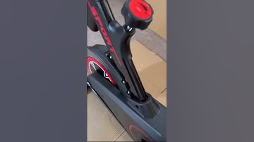 Bike ergométrica 🚲 #bikelover  #cardio #emcasa #bike #fitness #fit #perdadepeso #treino #foco