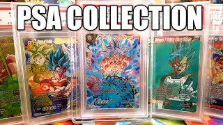*MY DBS PSA CARD COLLECTION* 2 NEW PSA cards for $500!! SCR AND SIGNATURE CARDS