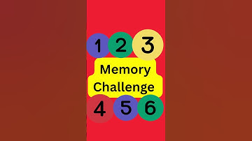 Game | Memory Challenge | #puzzlegame #quiz