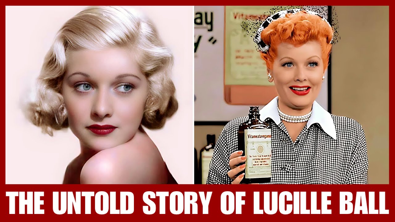 Untold Story of Lucille Ball: The Queen of Comedy's Hidden Life