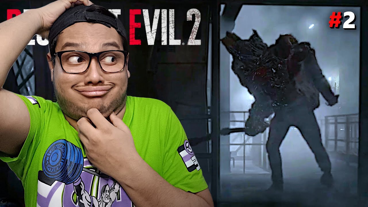 HERE COMES THE SCARY PART😱THE BASEMENT [Resident Evil 2 Remake] Part 2