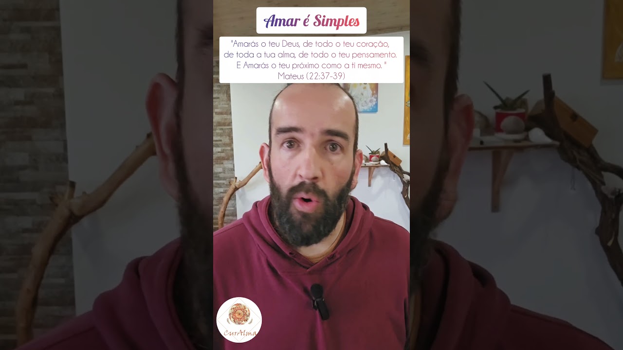 Amar é Simples #paz #compaixão #fe #pazinterior #amor