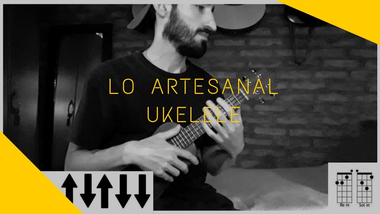 UKELELE | Lo artesanal - Viejas Locas (tutorial/cover ukelele) - YouTube