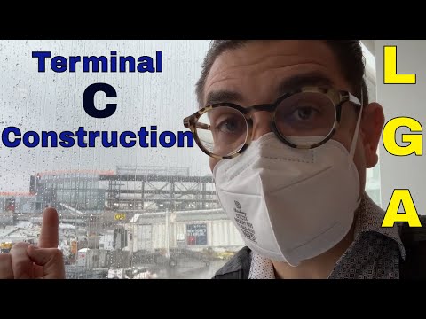 Video: Kolik terminálů má letiště LaGuardia?