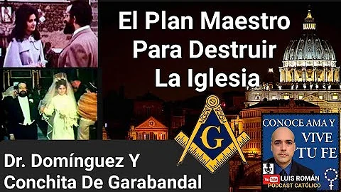 Dr Jernimo Domnguez ,Conchita De Garabandal Y El Plan Maestro Para Destruir La Iglesia /Luis Roman