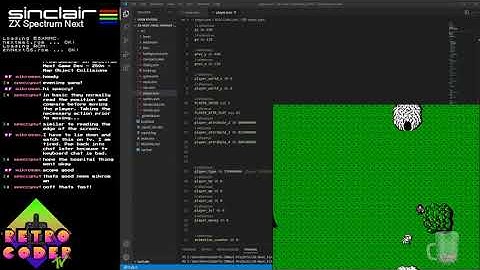 ZX Spectrum Next Game Dev - Z80n - TileMap Object Collisions