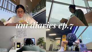 uni diaries ep.7 | últimas semanas del ciclo, gym, estudio y más