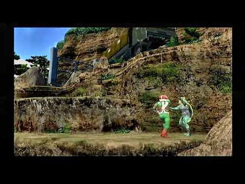PS2 仮面ライダー正義の系譜 V3 怪人討伐 8 カメストーン 0：44 Kamen Rider Genealogy Of Justice Time Attack